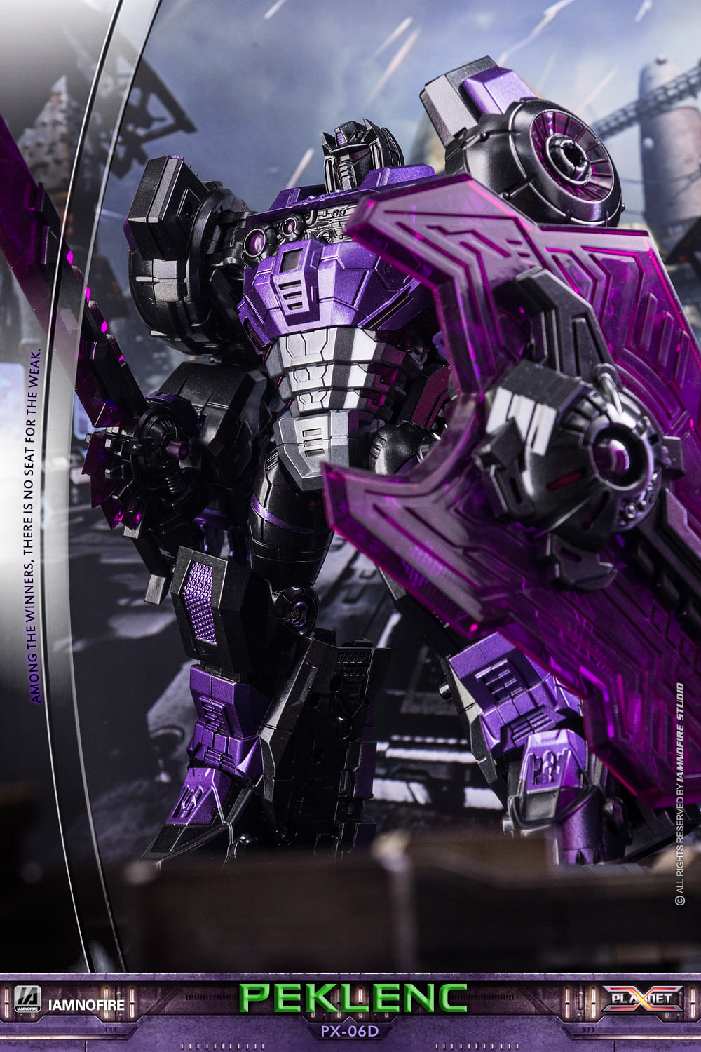 Planet X PX-06D Peklenc Hi-Res Toy Photography by IAMNOFIRE